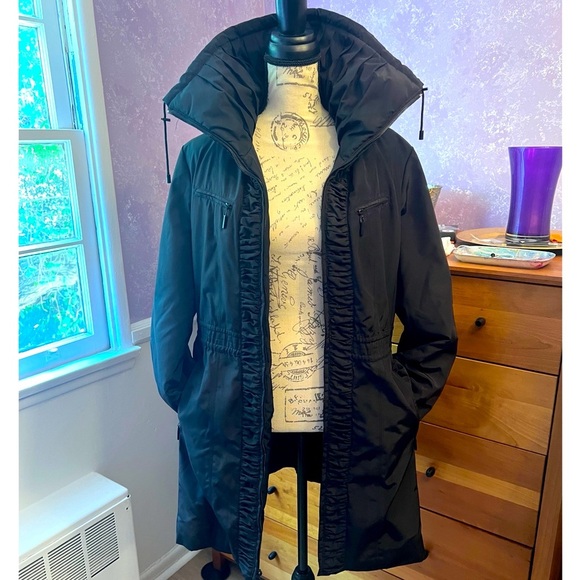 Jones New York, SZ XL, woman’s, faux fur lined jacket. - Picture 1 of 14